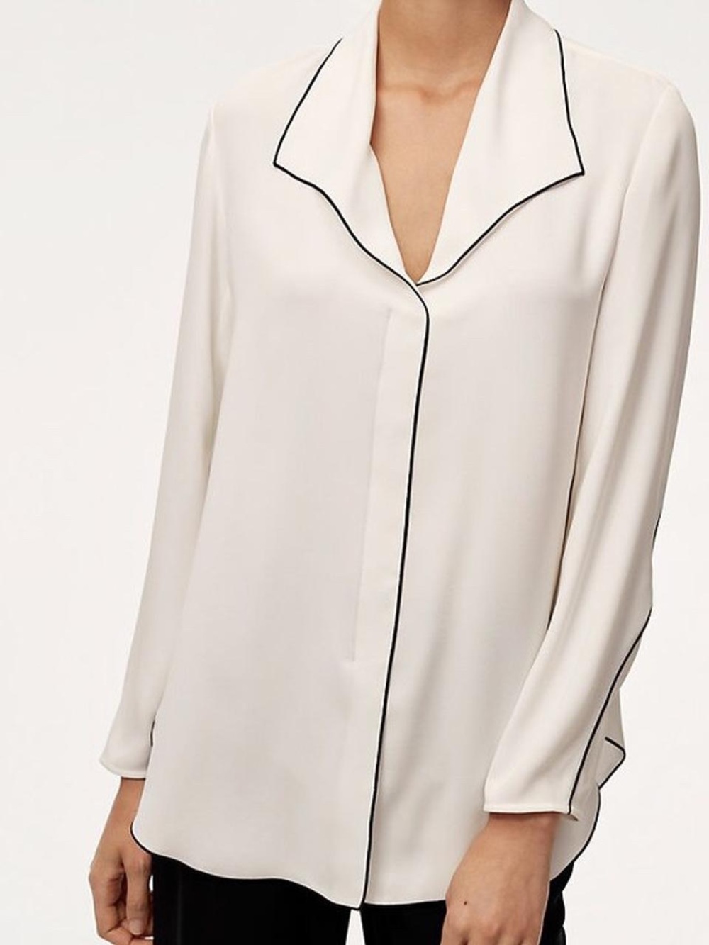 Aritzia Babaton Rena Blouse XS